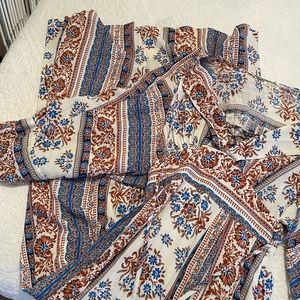 En Crème Long Dress